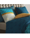 Taies d'oreiller carrées de la housse de couette Oda 220x240 cm, 100% coton