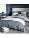 Housse de couette BREHAT 220x240cm  100% Coton 57 fils/cm²