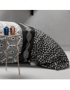 Zoom sur le motif de la housse de couette 240x260 cm Pavage coton 57 fils