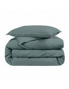 Housse de couette unie Percale de coton 80 fils/cm²