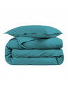 Housse de couette unie Percale de coton 80 fils/cm²