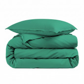 Housse de couette unie Percale de coton 80 fils/cm²
