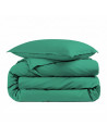 Housse de couette unie Percale de coton 80 fils/cm²