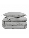Housse de couette unie Percale de coton 80 fils/cm²