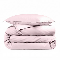Housse de couette unie Percale de coton 80 fils/cm²