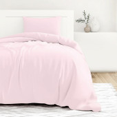 Housse de couette unie Percale de coton 80 fils/cm²