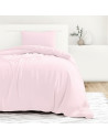 Housse de couette unie Percale de coton 80 fils/cm²