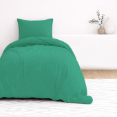 Housse de couette unie Percale de coton 80 fils/cm²