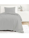 Housse de couette unie Percale de coton 80 fils/cm²