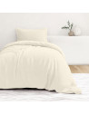 Housse de couette unie Percale de coton 80 fils/cm²