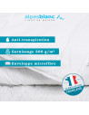Caractéristiques de la couette légère été anti-transpiration