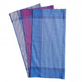Mouchoirs Arnaud en coton jumel tissage fin toucher soyeux motif petits carreaux