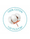 Satin de coton 120 fils