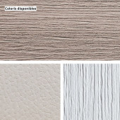 Coloris disponibles sommier relaxation 2x80x200 cm