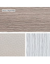 Coloris disponibles sommier relaxation 2x80x200 cm