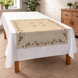 copy of Nappe anti-Tache Ronde Liberté rouge
