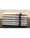 Mouchoir Homme Chevalier Coton Jumel (Lot de 6)