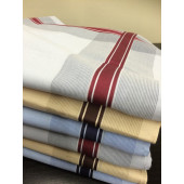 Mouchoir Homme Chevalier Coton Jumel (Lot de 6)