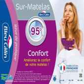 Sur Matelas Confort 90x190