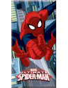 Serviette de plage Spiderman 70 x 140