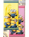 Serviette de plage Minions Rose 70 x 140