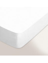 Drap housse 180x200 bonnet 27 cm