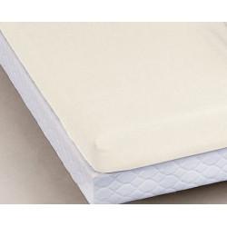 drap housse 120 Blanc