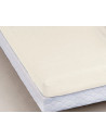 drap housse 120 Blanc