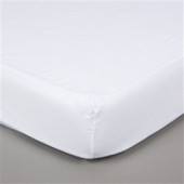 Protège Matelas Molleton Coton Élastomère 200g/m²  90x190