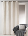 Rideau Polaire Gris - 140 x 260 cm 
