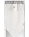 Etamine VICHY Blanc