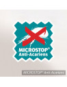 Microstop : traitement anti acariens oreillers en plume 65x65 cm