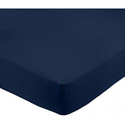 drap housse 120 Blanc