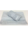 Lot de 5 Grandes Serviettes Eponge 600 g/m²  100 % coton - Marron