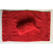 Lot de 5 Grandes Serviettes Eponge 600 g/m²  100 % coton - Marron