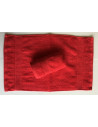 Lot de 2 Serviettes Invités Rouge - 30x50 