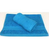 Lot de 5 Grandes Serviettes Eponge 600 g/m²  100 % coton - Marron