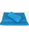 Lot de 5 Grandes Serviettes Eponge 600 g/m²  100 % coton - Marron