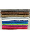 Lot de 2 Serviettes Invités Anthracite - 30x50 