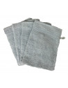 Lot de 5 Grandes Serviettes Eponge 600 g/m²  100 % coton - Marron