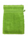 Lot de 5 Grandes Serviettes Eponge 600 g/m²  100 % coton - Marron