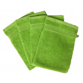 Lot de 5 Grandes Serviettes Eponge 600 g/m²  100 % coton - Marron