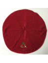 Essuie Main Rond Marmotte Rouge