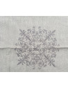 Nappe Brodée Rectangle Angele - 150x240cm