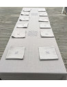 Nappe Brodée Rectangle Angele - 150x240cm