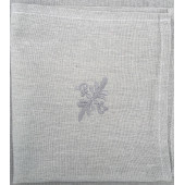 Nappe Brodée Rectangle Angele - 150x240cm