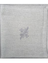 Nappe anti-Tache Ronde Liberté rouge