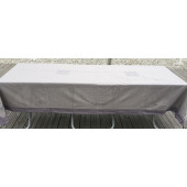 Nappe Brodée Rectangle Angele - 150x300 cm