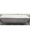Nappe Brodée Rectangle Angele - 150x300 cm