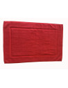 Lot de 5 Grandes Serviettes Eponge 600 g/m²  100 % coton - Marron